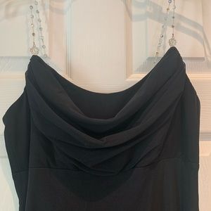 Black Cache Full Length Gown